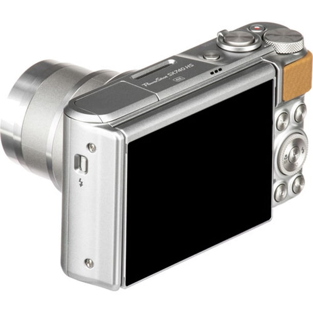 Canon PowerShot SX740 HS Digital Camera (Silver) with 40x Optical