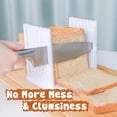 thumbnail image 4 of Hbdhejl Machine Sandwich Loaf Kitchen Bread Skiving Bread Maker Tools Home Improvement, 4 of 8