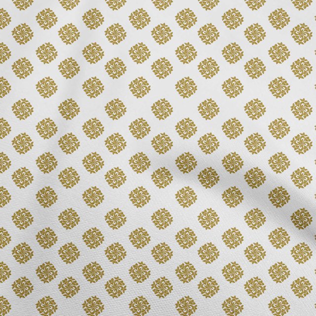 oneOone Cotton Poplin Twill Light Brown Fabric Block Craft Projects Decor Fabric Printed By The Yard 56 Inch Wide-1G