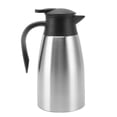 thumbnail image 4 of Thermal Pot, Wear Resistant Stainless Steel Thermal Carafe  For Office Stainless Steel Color 2L, 4 of 8
