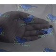 thumbnail image 4 of oneOone Viscose Chiffon Fabric Branch & Bird Block Printed Craft Fabric BTY 42 Inch Wide, 4 of 4