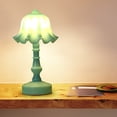 thumbnail image 3 of Mini LED Night Light for Bedroom - Floral Design Table Lamp with Soft Glow for Desktop, Kids Room, or Cafe Decoration, 3 of 5