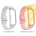 thumbnail image 2 of Replacement Bands Compatible for Samsung Galaxy Fit2 SM-R220 Smart Bands Watchband Strap for Women and Men, 2 of 7