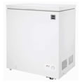 thumbnail image 1 of RCA 5.0 Cu Ft Chest Freezer, Blanc, 1 of 6