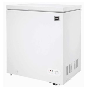 RCA 5.0 Congélateur de poitrine Cu Ft, blanc