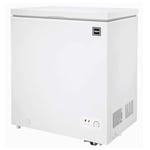 RCA 5.0 Cu Ft Chest Freezer, White