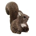 thumbnail image 2 of DOLITY Squirrel Figurine Cute Tabletop Ornament Squirrel Statue Animal Sculpture Garden, 2 of 9