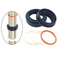 thumbnail image 3 of 32mm Bike Front Fork Dust Washer Service Oil Seal Replacement Dust Seal Set, 3 of 7