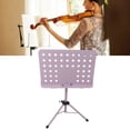 thumbnail image 1 of Support de Partition Orchestrale Pliable Dossier de Partition Professionnel Support de Livre de Musique pour Guitare Violon, 1 of 8