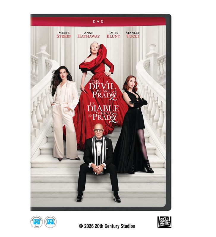 Le Diable S’Habille en Prada 2 (2026) (DVD), Comedy, Drama, 20th Century Studios