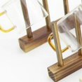 thumbnail image 4 of Bamboo Dish Plate Bowl Cup Book Pot Lid Cutting Board Drying Rack Stand Drainer Storage Holder Organizer Kitchen Cabinet（Keep Dry）, 4 of 6