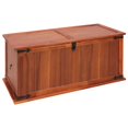thumbnail image 1 of vidaXL Storage Chest 79x34x32 cm Solid Acacia Wood, 1 of 5