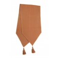thumbnail image 1 of Mr. MJs Trading AG-11311-13x54 13 x 54 in. Ribbed Table Runner with Tassels, Rust, 1 of 1