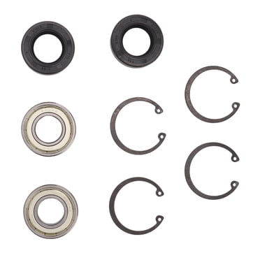 Rear Axle Bearing Seal Kit, Antirust 611931 High Performance Practical For Club Car