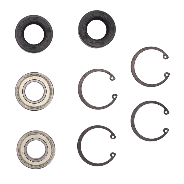 Rear Axle Bearing Seal Kit, Antirust 611931 High Performance Practical For Club Car