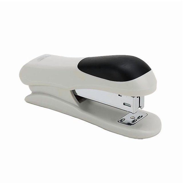 Office Stapler, Medium Stapler, White