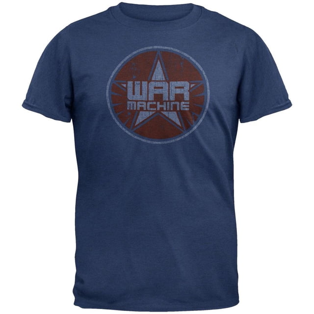 Iron Man - T-Shirt Doux Logo de Guerre