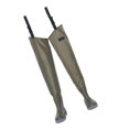 thumbnail image 4 of S SERENABLE Bottes-Pantalon de Pêche à Jambe et Hanche avec Sangle Ajustable 36, 4 of 9