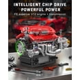 thumbnail image 4 of Mould King V12 Engine Model Kit That Runs, 863PCS STEM Building Set with Motorized Moving Pistons & Transmission, DIY Mechanical Engine Toy for Adults & Teens 14+, 4 of 5
