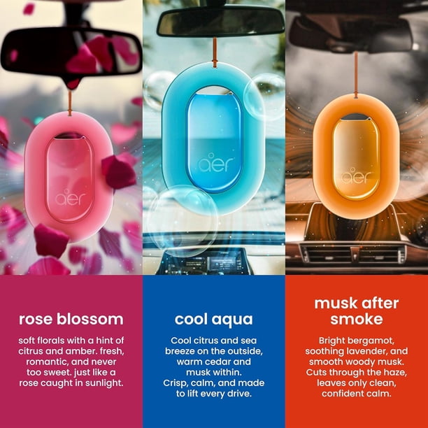 ☆doll 　AQUA DE AIR AQUA DE AIR Godrej Aer-O Cool Aqua Car Freshener Diffuser, 7.5 g, Lasts Upto