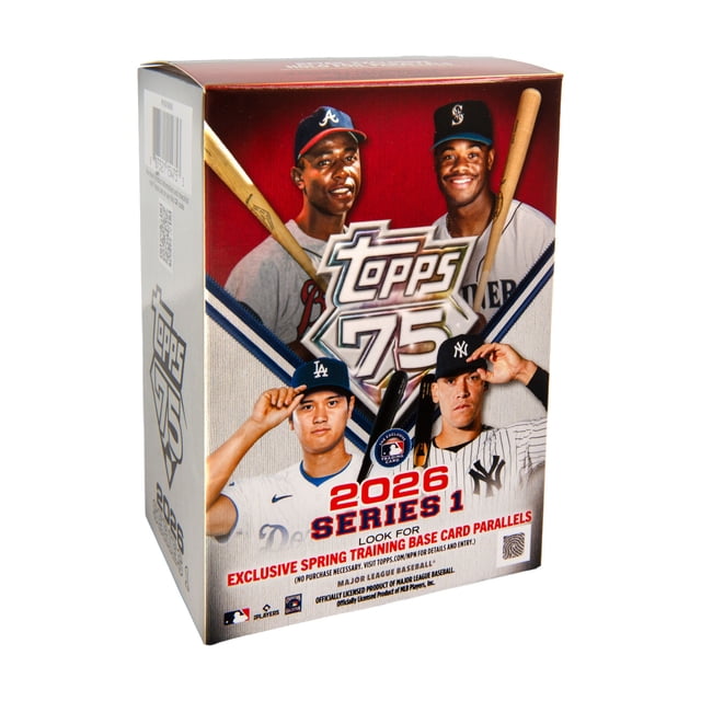 2026 Topps Series 1 Baseball Trading Cards Value Box - Walmart.ca