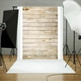 thumbnail image 1 of Fridja Vinyl Wood Wall Floor Photography Studio Prop Backdrop Background 3x5FT B, 1 of 3