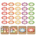 thumbnail image 4 of Miangastore 100pcs Disposable Party Plates Home Disposable Cake Plates Decorative Paper Plates, 4 of 8