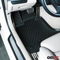 thumbnail image 4 of Floor Mats Liner For Honda Pilot 2009-2015 All Weather Molded 3D Black 4 Pcs., 4 of 13