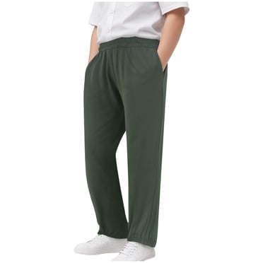 Splozh Baby Boy Jogger Pants Boys Pants Thin Boys Sports Trousers Childrens Loose Fashion Pants Pull On Jogging Pants Dark Gray,9-10 Years