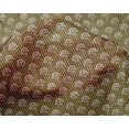 thumbnail image 4 of oneOone Silk Tabby Fabric Stripe & Floral Block Print Sewing Fabric BTY 42 Inch Wide, 4 of 4