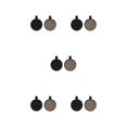 thumbnail image 3 of Baohd 1/2/3/5 10pair Lightweight Brake Pad For Wide Compatibility Durable Brake Pads JY-11C 5PCS, 3 of 6