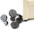 thumbnail image 4 of 40PCS Furniture Glide Nail on Multifunctional Furniture Slider Felt Pad, 4 of 6