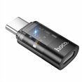 thumbnail image 1 of Adaptateur USB-C Mâle vers iP Femelle OTG Transparent, 1 of 5