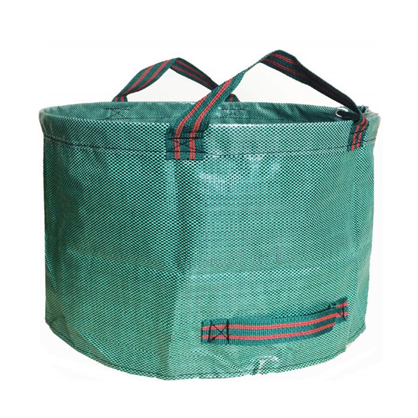 Binwennn Courtyard Garden Bag ) Courtyard Garbage Bag Reusable Heavy Duty Foldable Garden Leaf Bag With Ring Garbage Green Scented Kitchen Bags Recyclable Bags Household String Paper Compactor Bags s