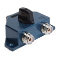 thumbnail image 4 of Antenna Switcher 2 Position Antenna Switch Antenna Coaxial Switch  Antenna Switch Zine Alloy 2 Position Adapter Converter Connector For CA-201 Antenna, 4 of 8