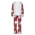 thumbnail image 3 of Pyjamas de Noël Assortis pour Hommes Ensembles de Pyjamas de Vacances pour la Famille, 3 of 4