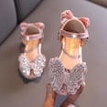 thumbnail image 2 of FhsagQ Bottes Enfants Bottes de Randonnée pour Enfants Taille 4.5 Grand Enfant Mode Été Chaussures de Danse pour Filles Chaussures de Performance de Robe de Princesse Ruban Perle Strass Nœud Plates Couleur Unie Bottes de Pluie pour Enfants Taille 3.5 30, 2 of 6