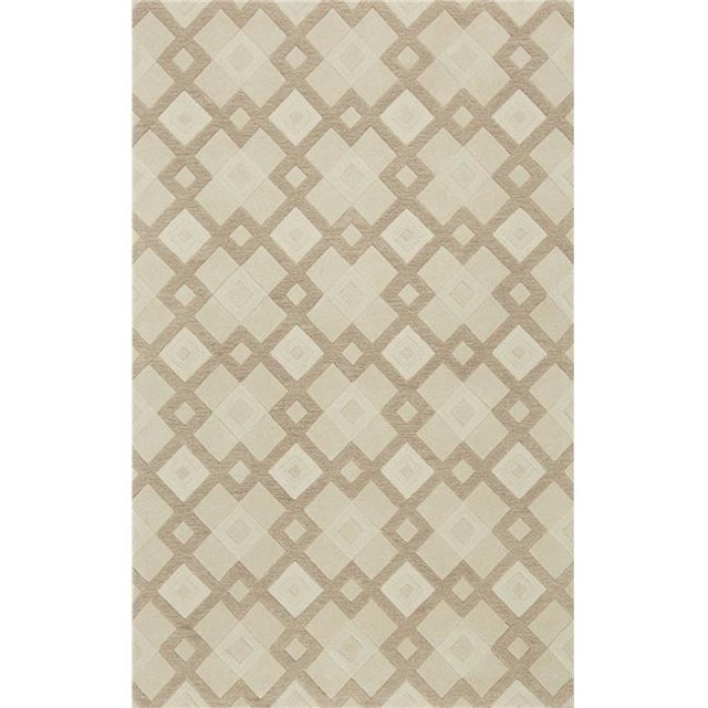 HomeRoots 354086 2 ft. 3 in. x 7 ft. 6 in. Runner Wool Ivory Area Rug