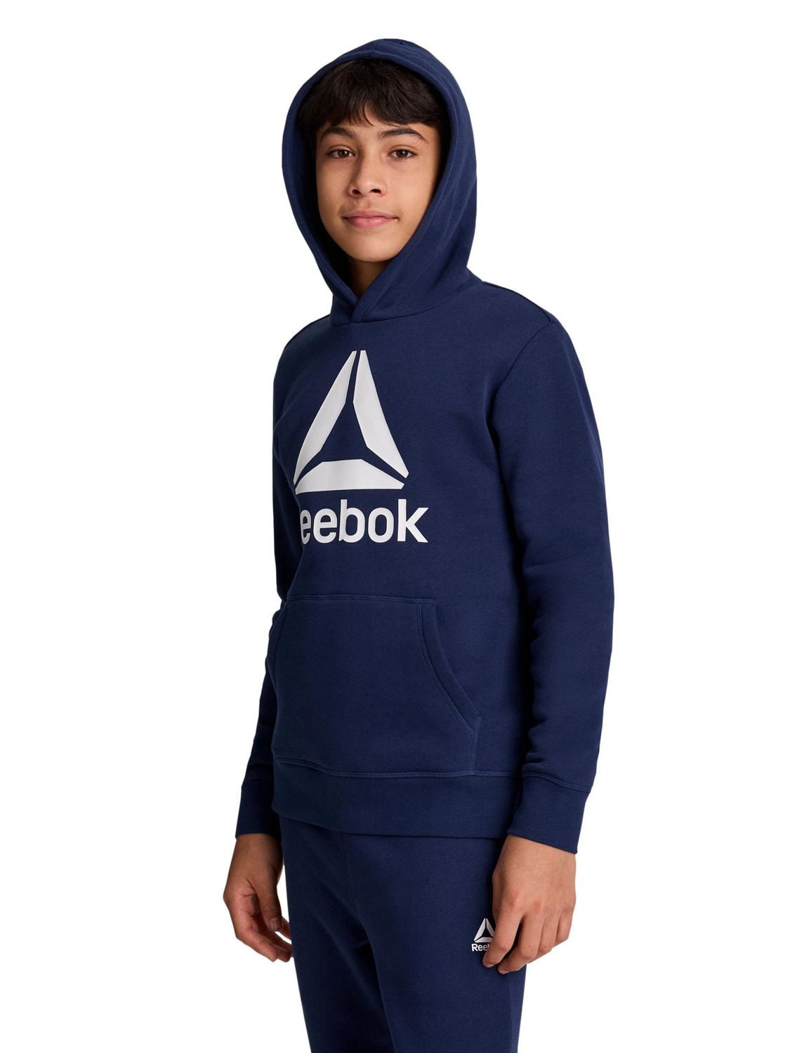 Reebok Chandail à capuchon en molleton Game Day unisexe pour enfants