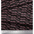 thumbnail image 3 of Soimoi Modal Satin Fabric Flamingo Bird Decor Fabric Printed Yard 42 Inch Wide, 3 of 3