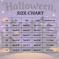 thumbnail image 4 of EnJoCho Robe Évasée Twirly d'Halloween pour Filles, Âge 5-14, Robe de Fête à Manches Courtes pour Trick Or Treat, Saison Effrayante Photo Shoot, 4 of 8