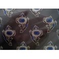 thumbnail image 4 of oneOone Cotton Silk Fabric Leaves & Floral Block Decor Fabric Printed BTY 42 Inch Wide, 4 of 4