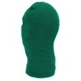 thumbnail image 2 of TopHeadwear Masque de Ski d'Hiver à 3 Trous - Vert Kelly, 2 of 2