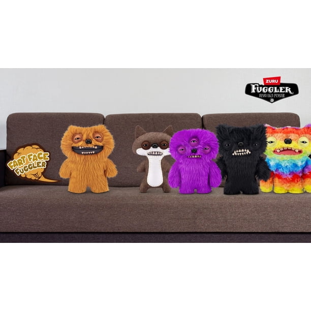 Fuggler Fart Face 9-inch Assortment Series 1 (Suspicious Fox