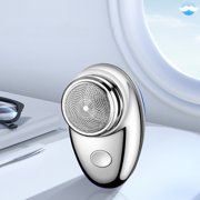 Sentmoon Sales Items for the Day Electric Shaver For Men Pocket Size Mini Portable Shaver Wet And Dry Mens Shaver USB Rechargeable Shaver Charging Easy One-Button Use Suitable For Home,Car Todays Dea