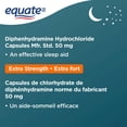 thumbnail image 2 of Equate Sleep Aid, Liquid Fastgels, Extra Strength, 2 of 5