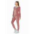 thumbnail image 3 of MintLimit Ensemble de Survêtement en Velours pour Femmes Sweat à Capuche + Pantalon d'Hiver, 3 of 5