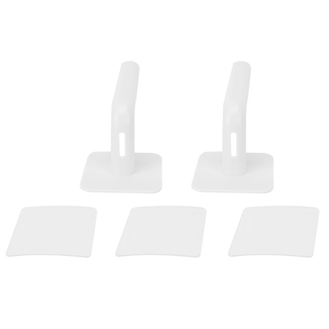 2Pcs Support de Rangement Mural Punchfree Rouleau Papier Étagère Organisateur pour Salle de Bain Cuisine