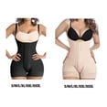 thumbnail image 2 of Hi,Fancy Postpartum Waist Trainer Adjustable High Compression Belly Modeling Strap Party Female Fat Burning Corset Shapewear Skin Color XXL, 2 of 9