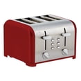 thumbnail image 1 of Kenmore 4-Slice Stainless Steel Toaster, Dual Controls, Extra Wide Slots, 9 Browning Levels, for English Muffins & More, 1 of 11